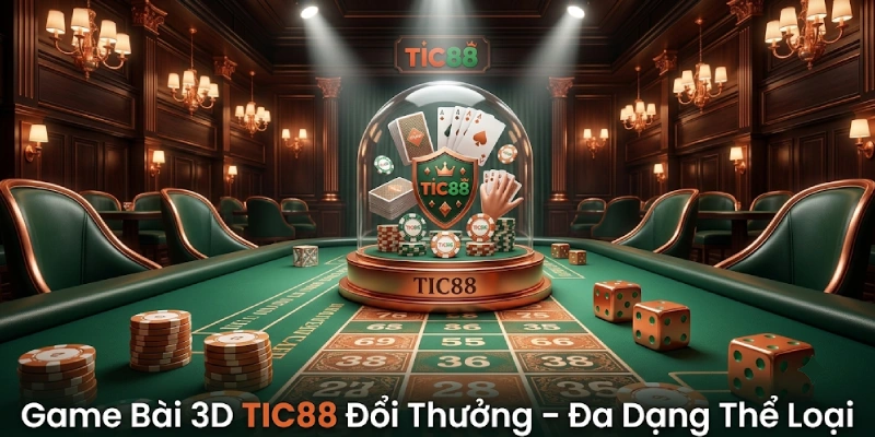 Game Bài 3D Đổi Thưởng – Đa dạng thể loại