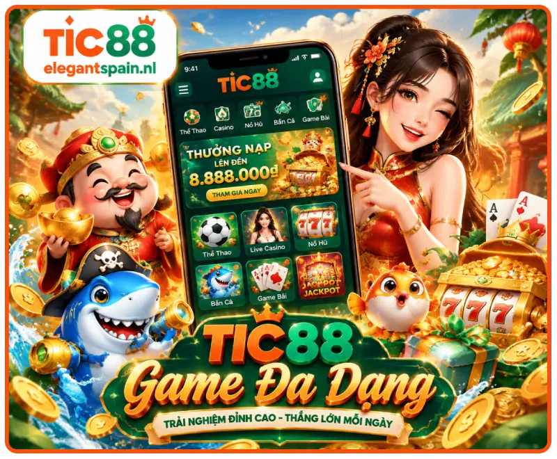Tải TIC88 App - Trải nghiệm giải trí không giới hạn